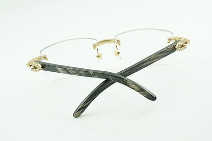 Moissanite Black buff Sunglasses