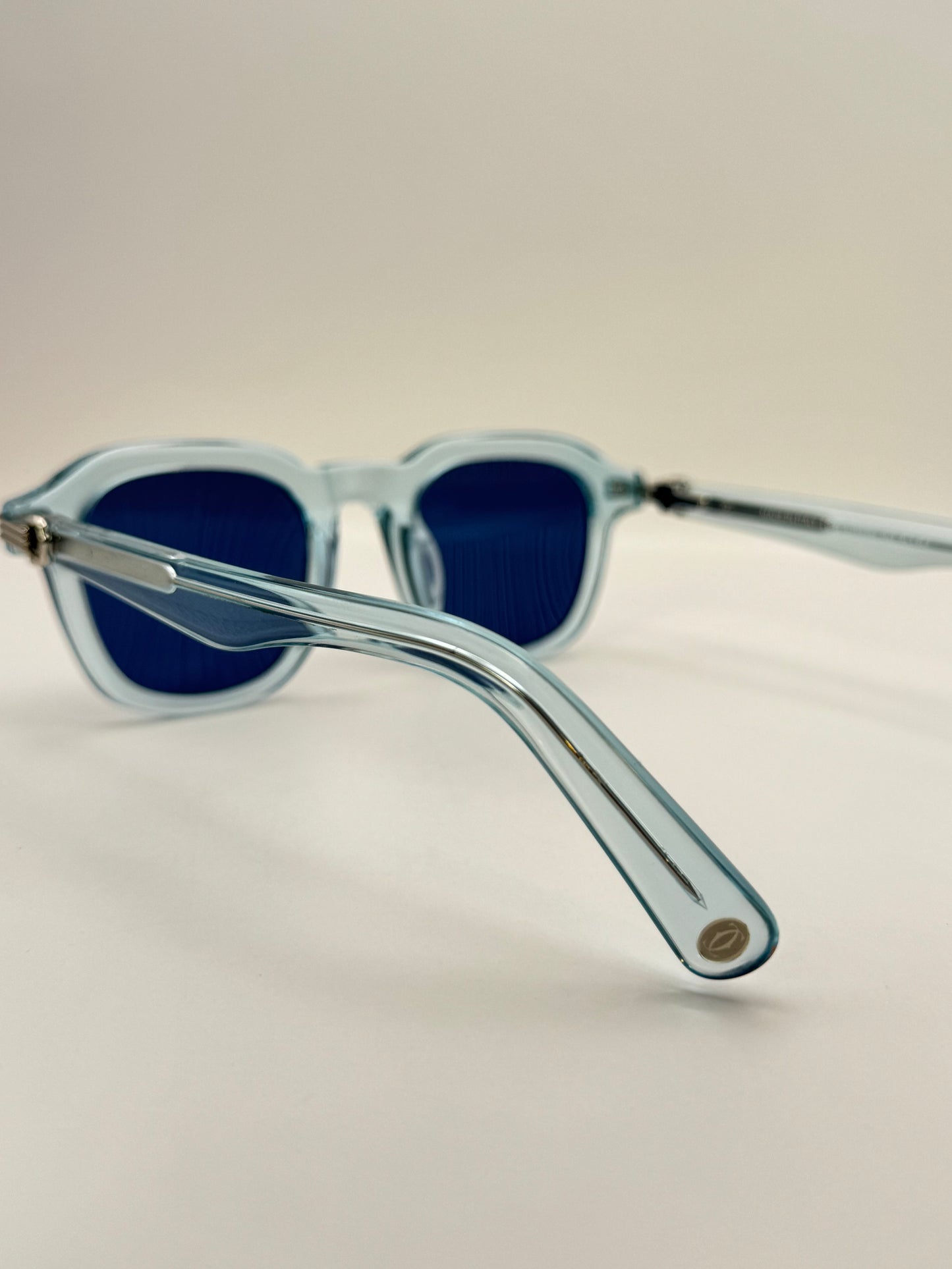 Blue Acetate sunglasses