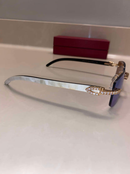 Rimless buffs Sunglasses