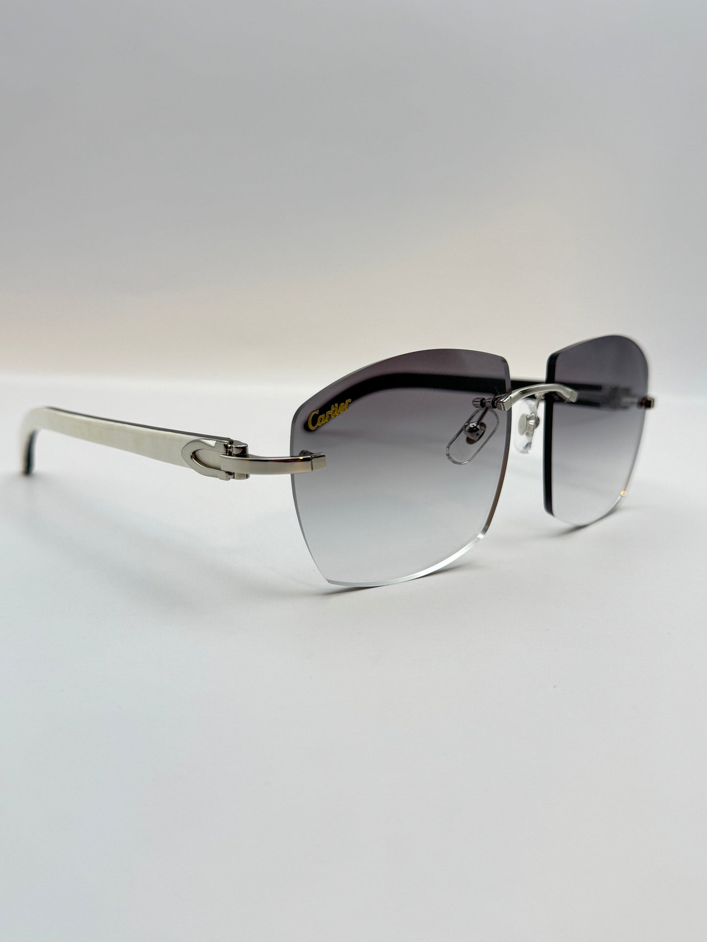 White Buffs 60mm