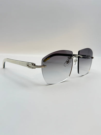White Buffs 60mm