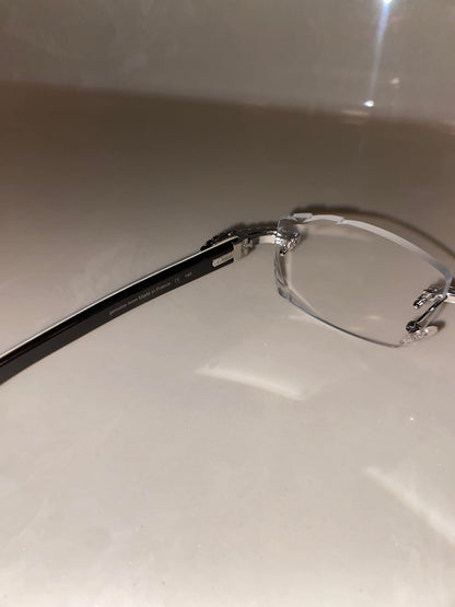 Moissanite white buffs