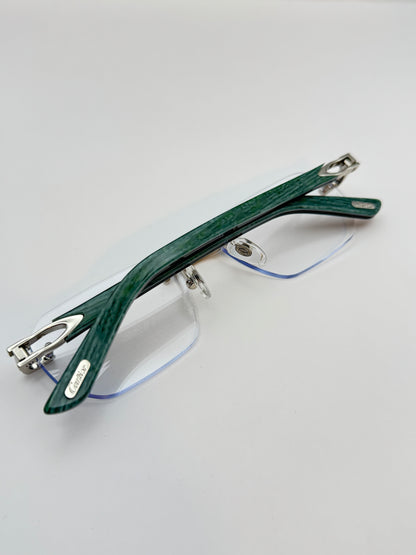 Green Acetate sunglasses