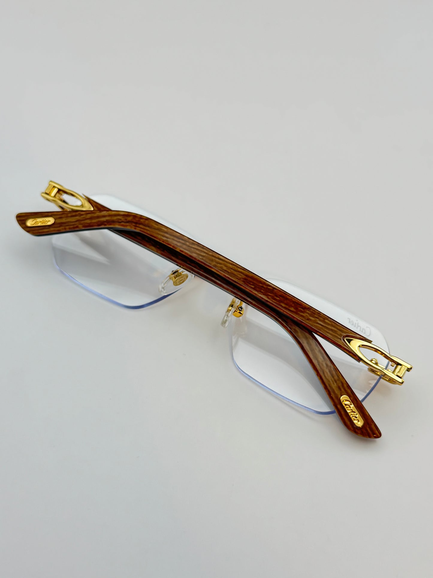 Brown Acetate sunglasses