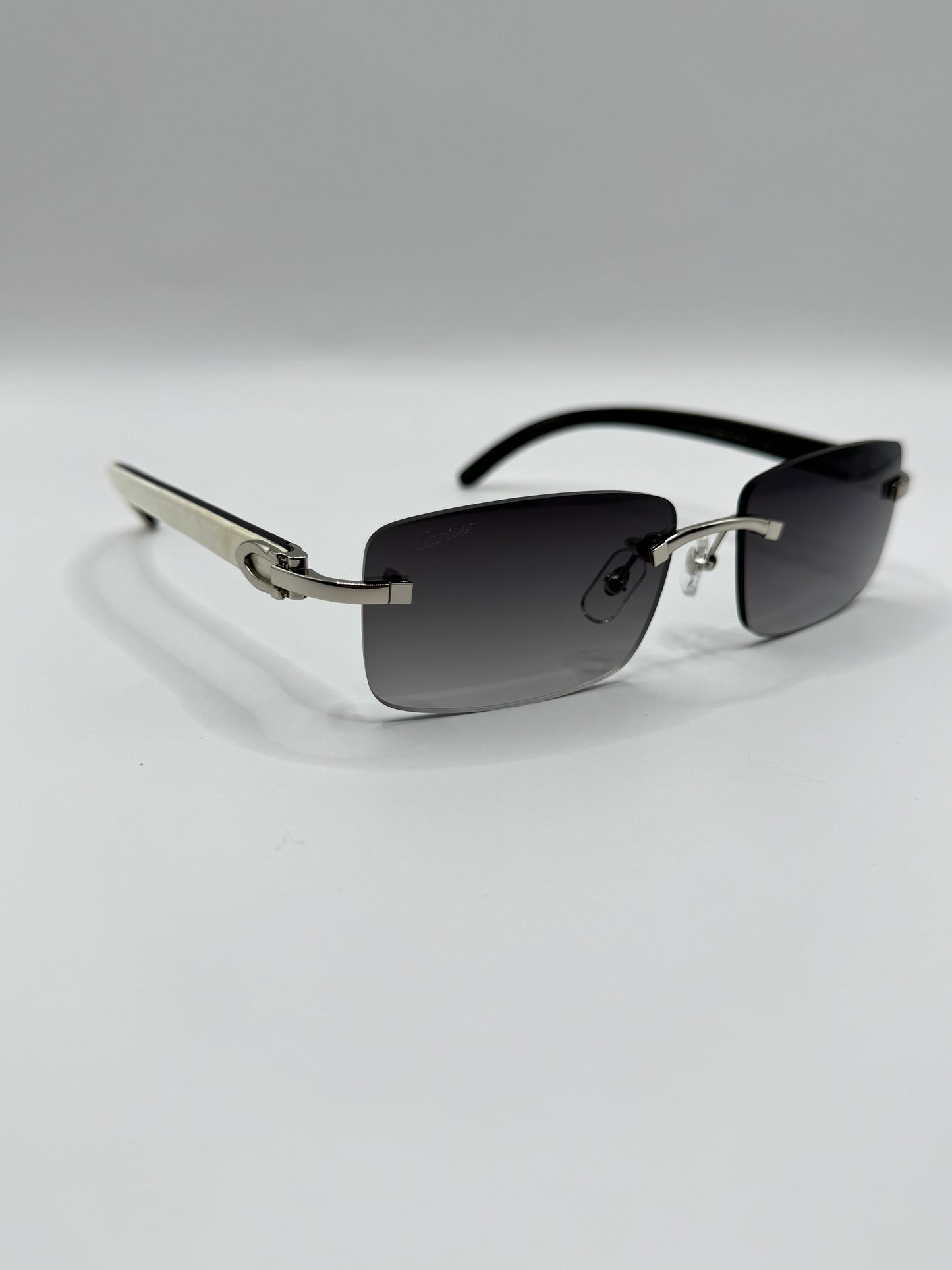 White buff Sunglasses