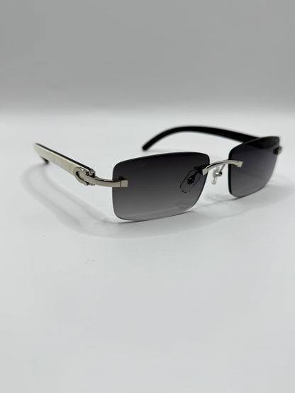 White buff Sunglasses