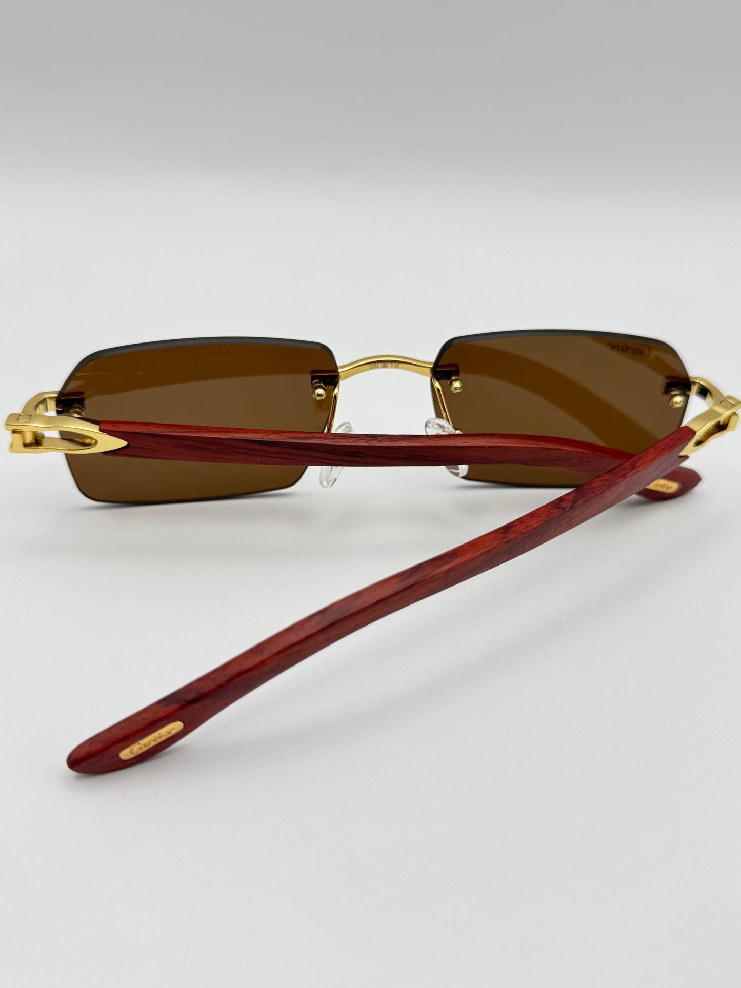 Wood sunglasses