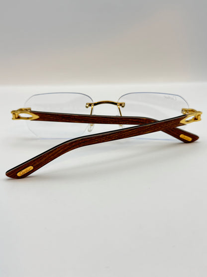 Brown Acetate sunglasses