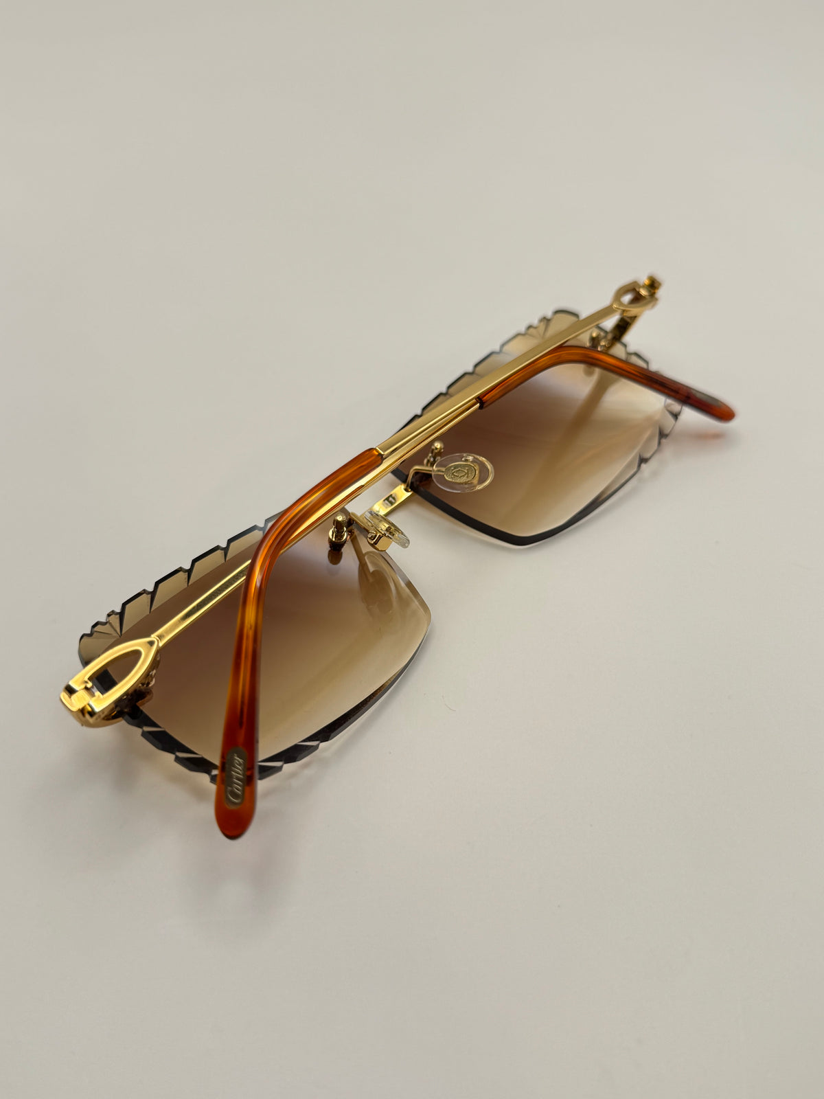 Metal Wire Sunglasses 57mm