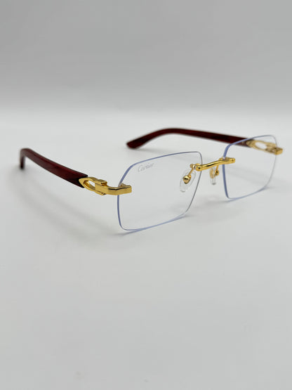 Wood sunglasses