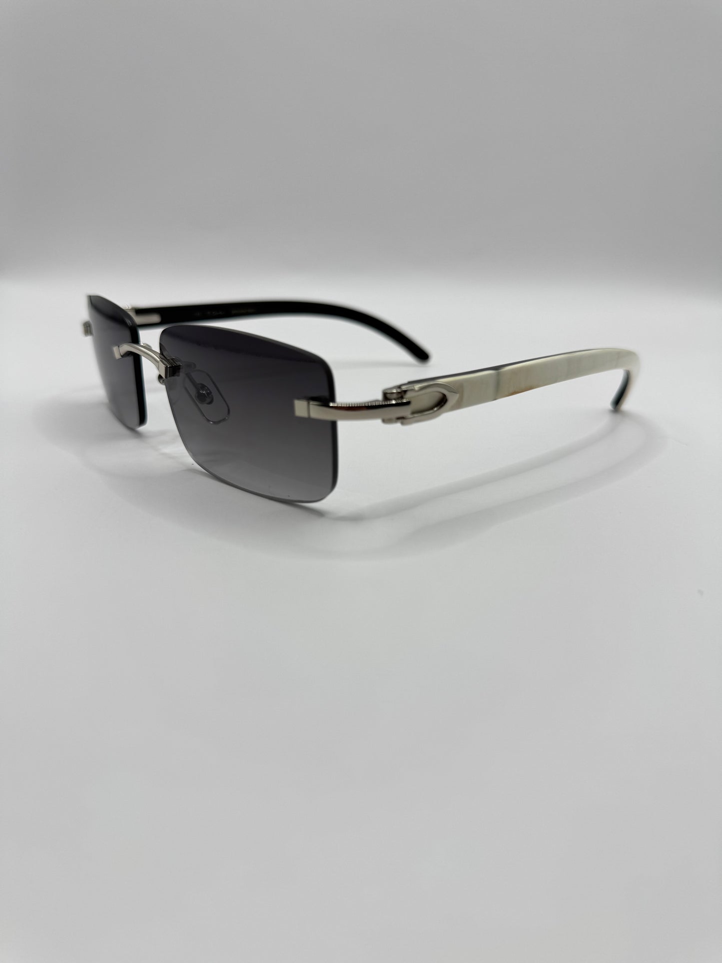 White buff Sunglasses