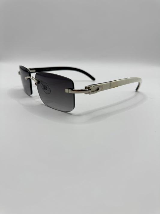 White buff Sunglasses