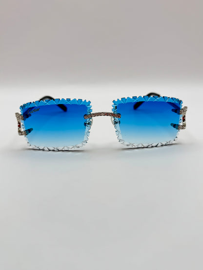 Big C moissanite Sunglasses