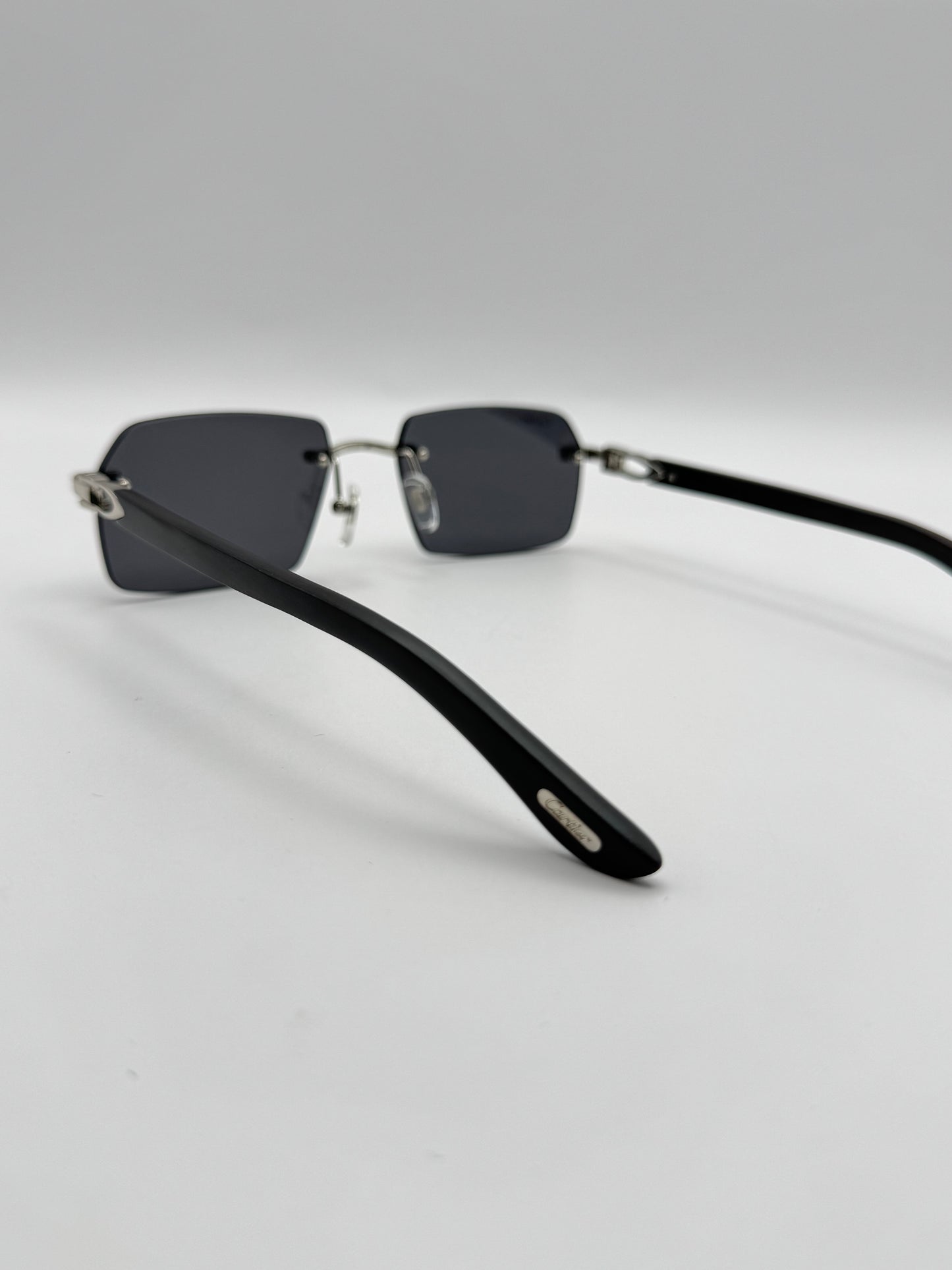 Black wood sunglasses