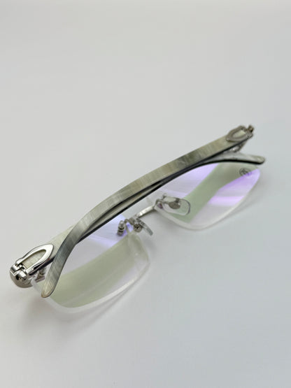 White buff Sunglasses 140mm