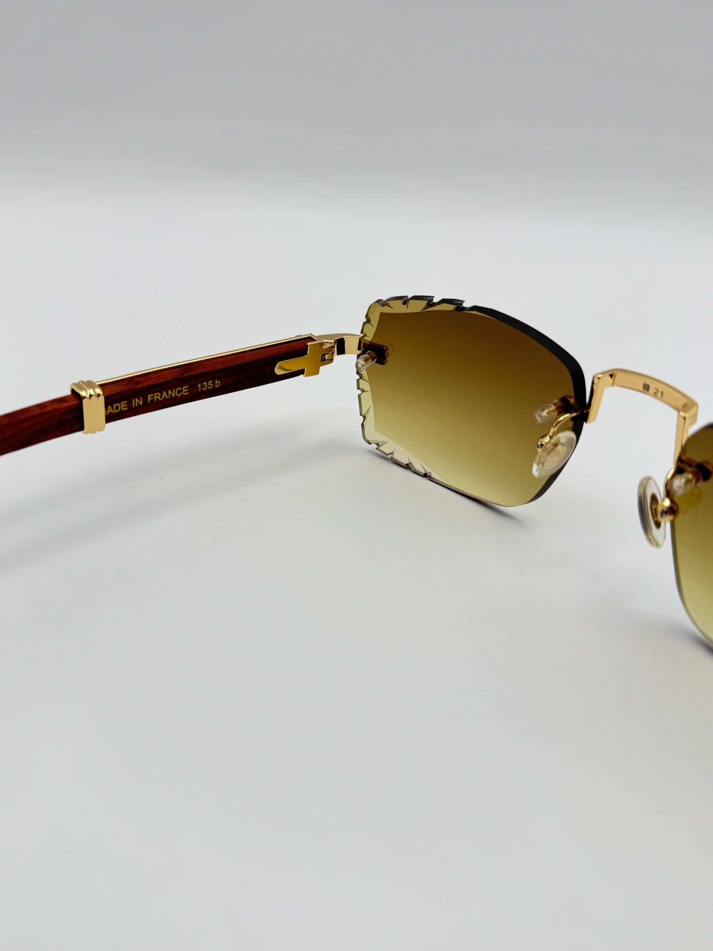 Premiere wood glasses