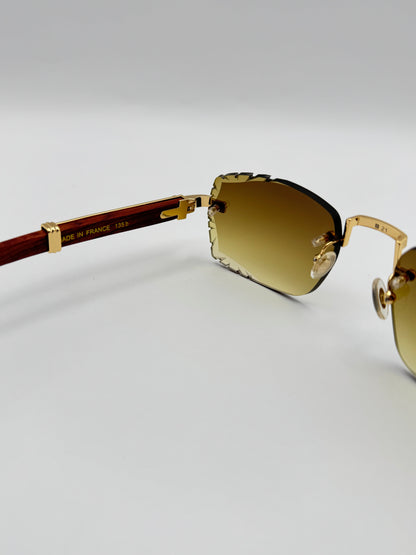 Premiere wood glasses