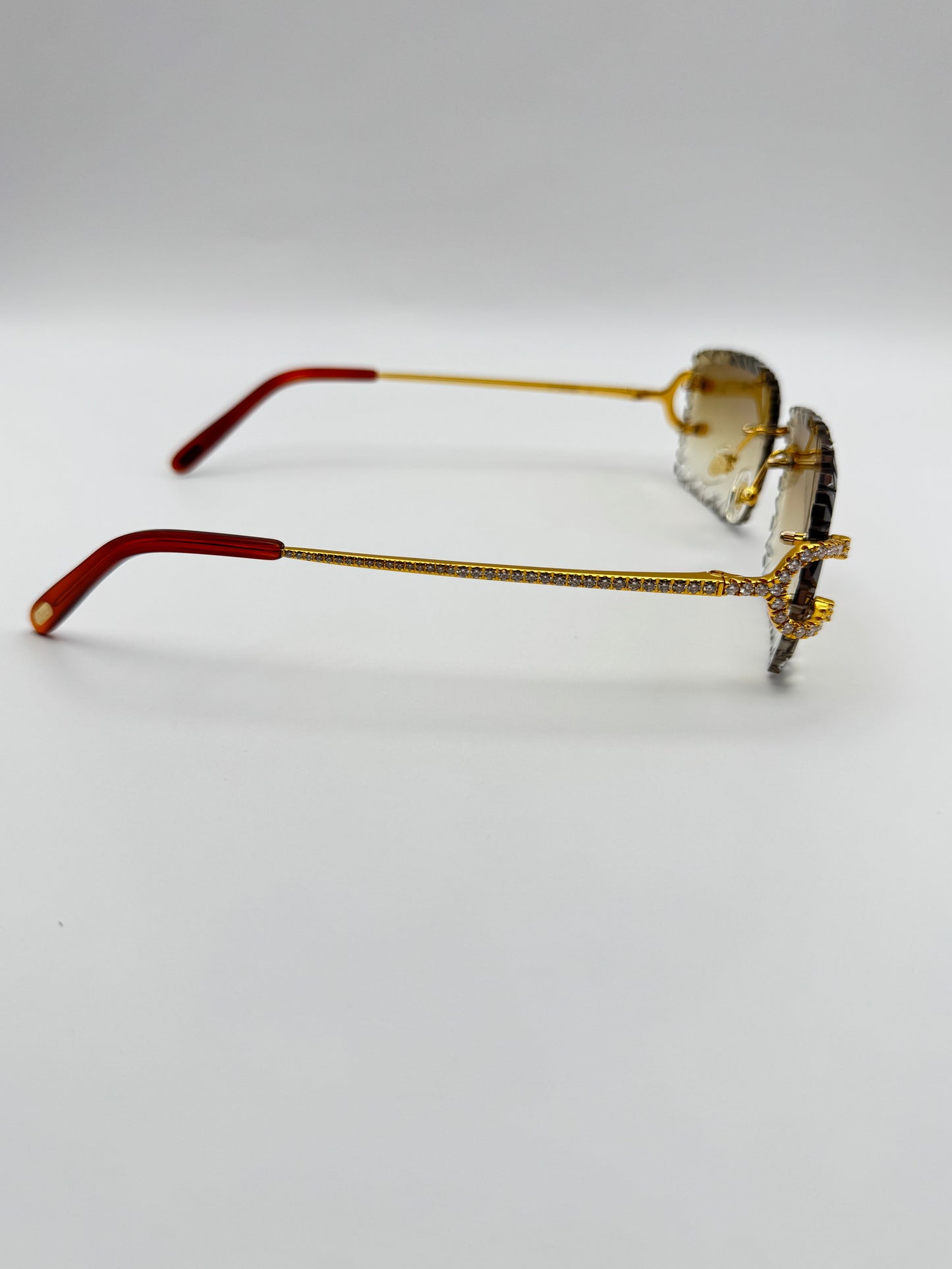 Big C moissanite Sunglasses