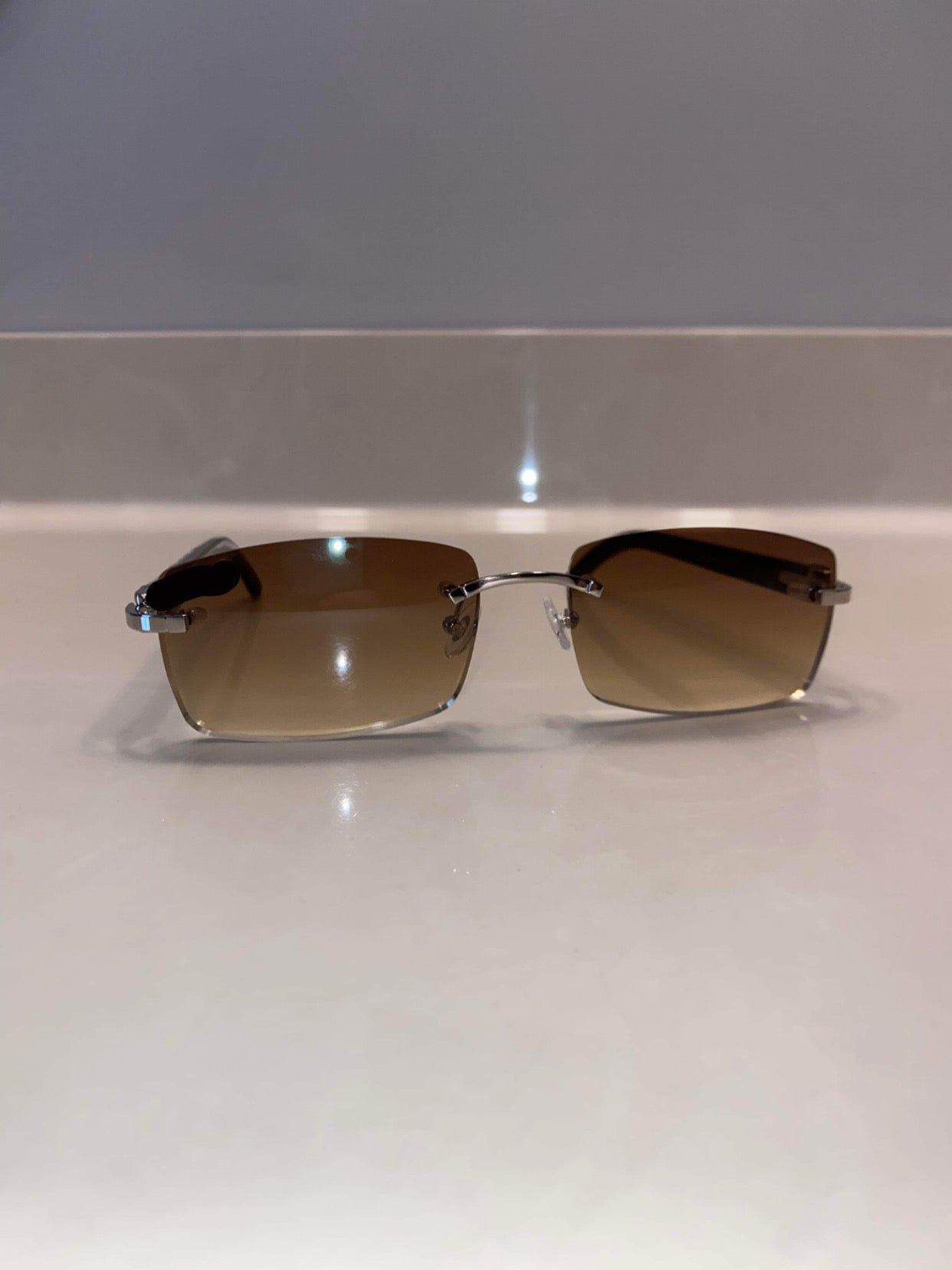 2023 Rimless Sunglasses buffs