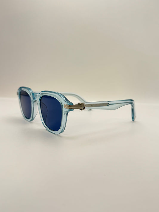 Blue Acetate sunglasses