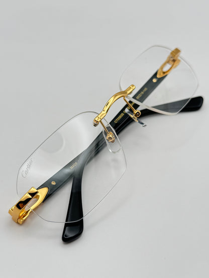 Acetate glasses