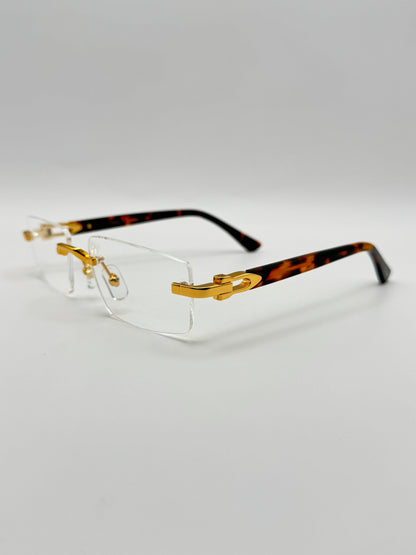 Acetate glasses