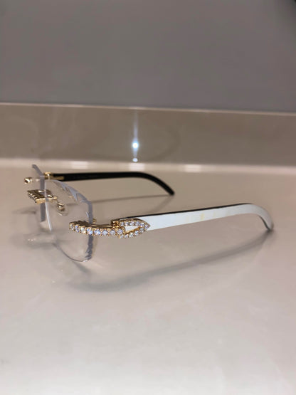 Moissanite white buffs