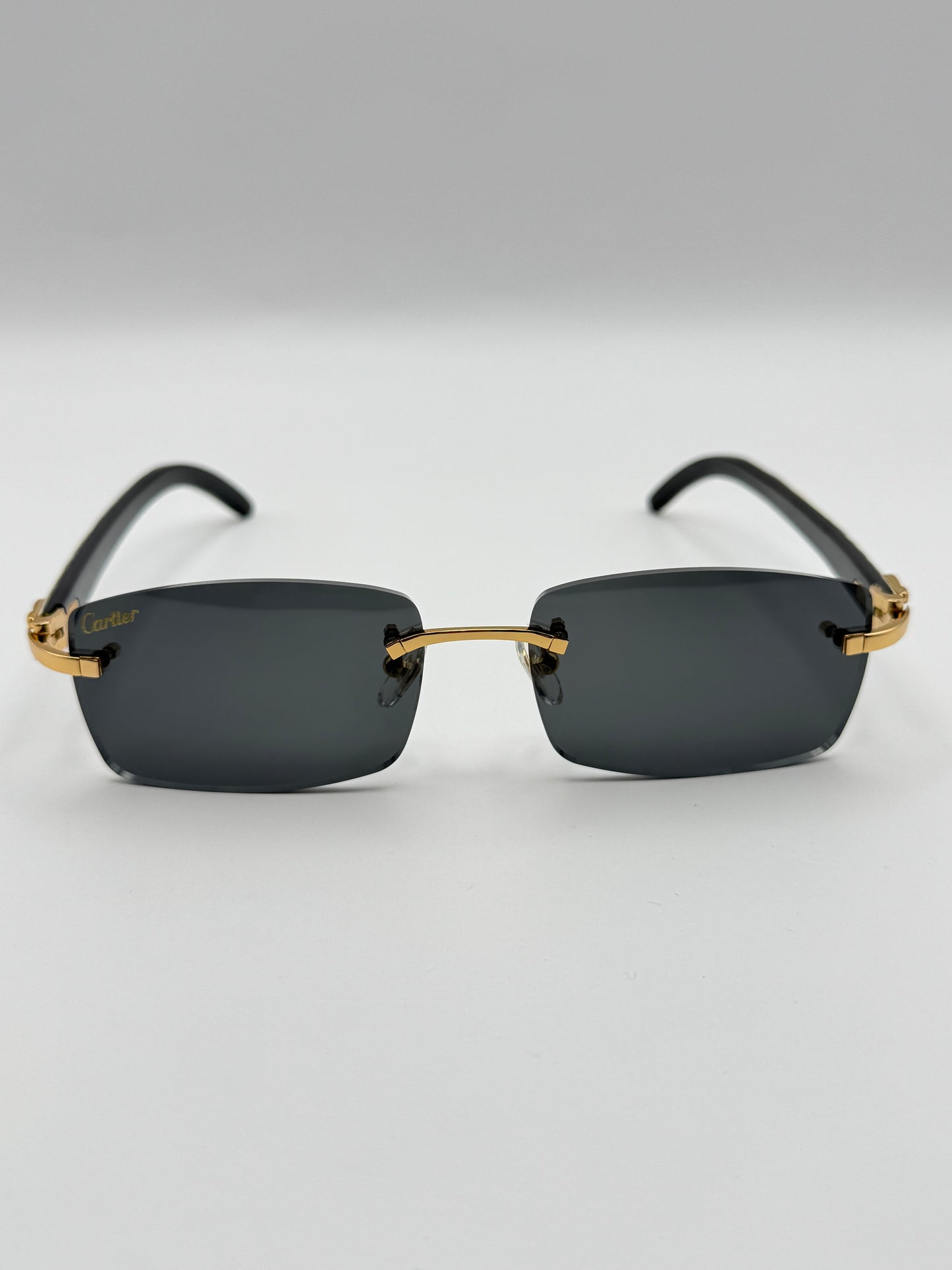 Rimless buffs Sunglasses Detroit style