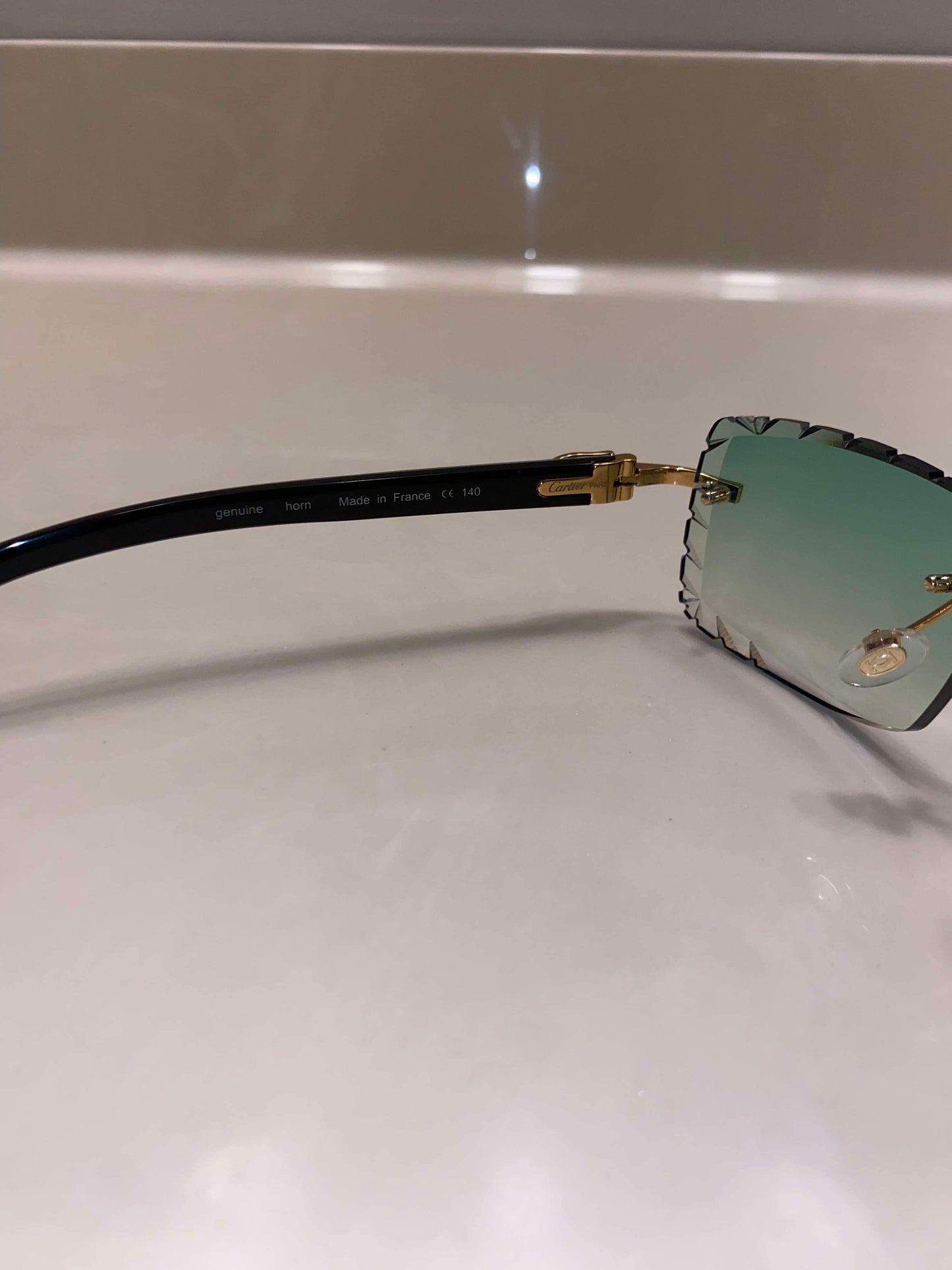 Rimless buffs Sunglasses Detroit style