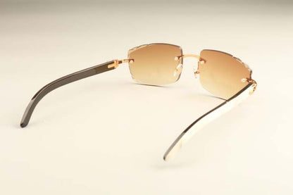 Diamond cut white buffs