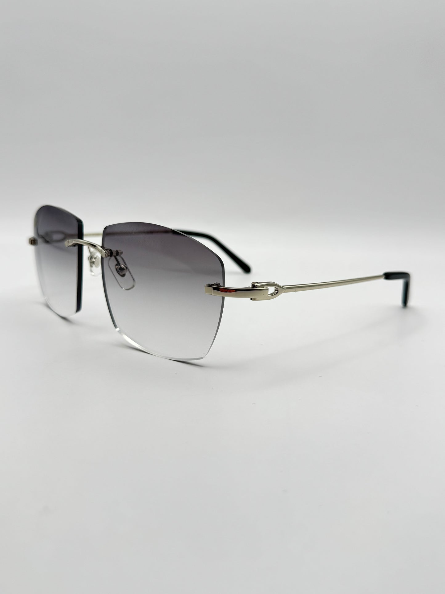 Metal Wire Sunglasses