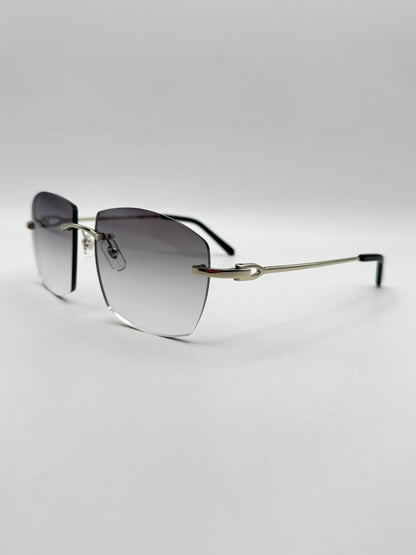 Metal Wire Sunglasses