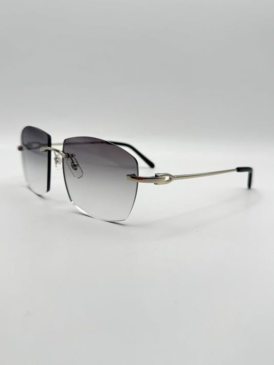 Metal Wire Sunglasses