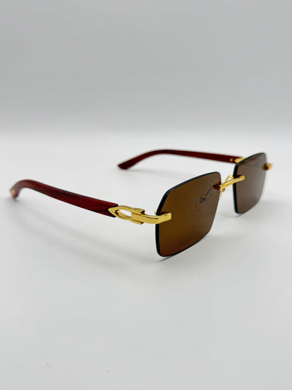 Wood sunglasses