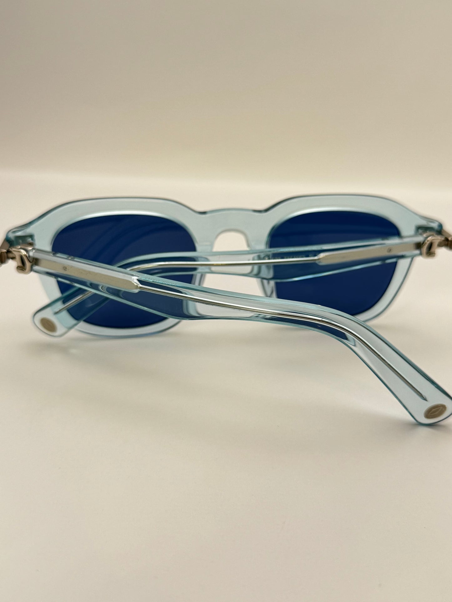Blue Acetate sunglasses
