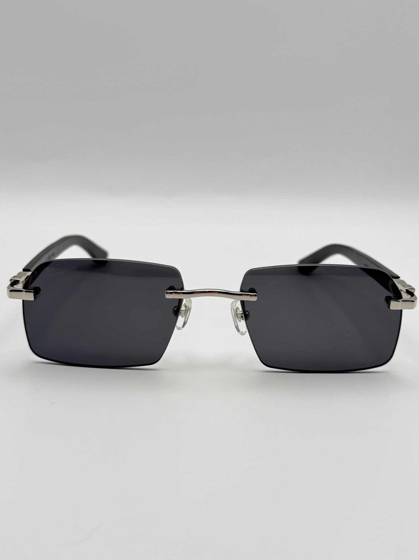 Black wood sunglasses