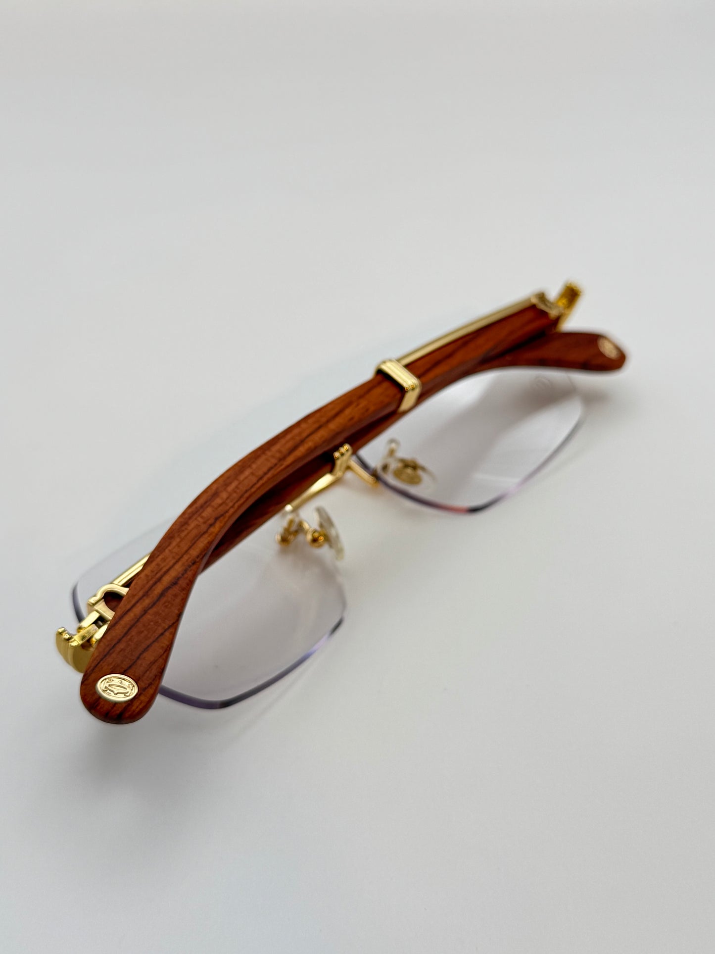 Premiere wood glasses 53mm
