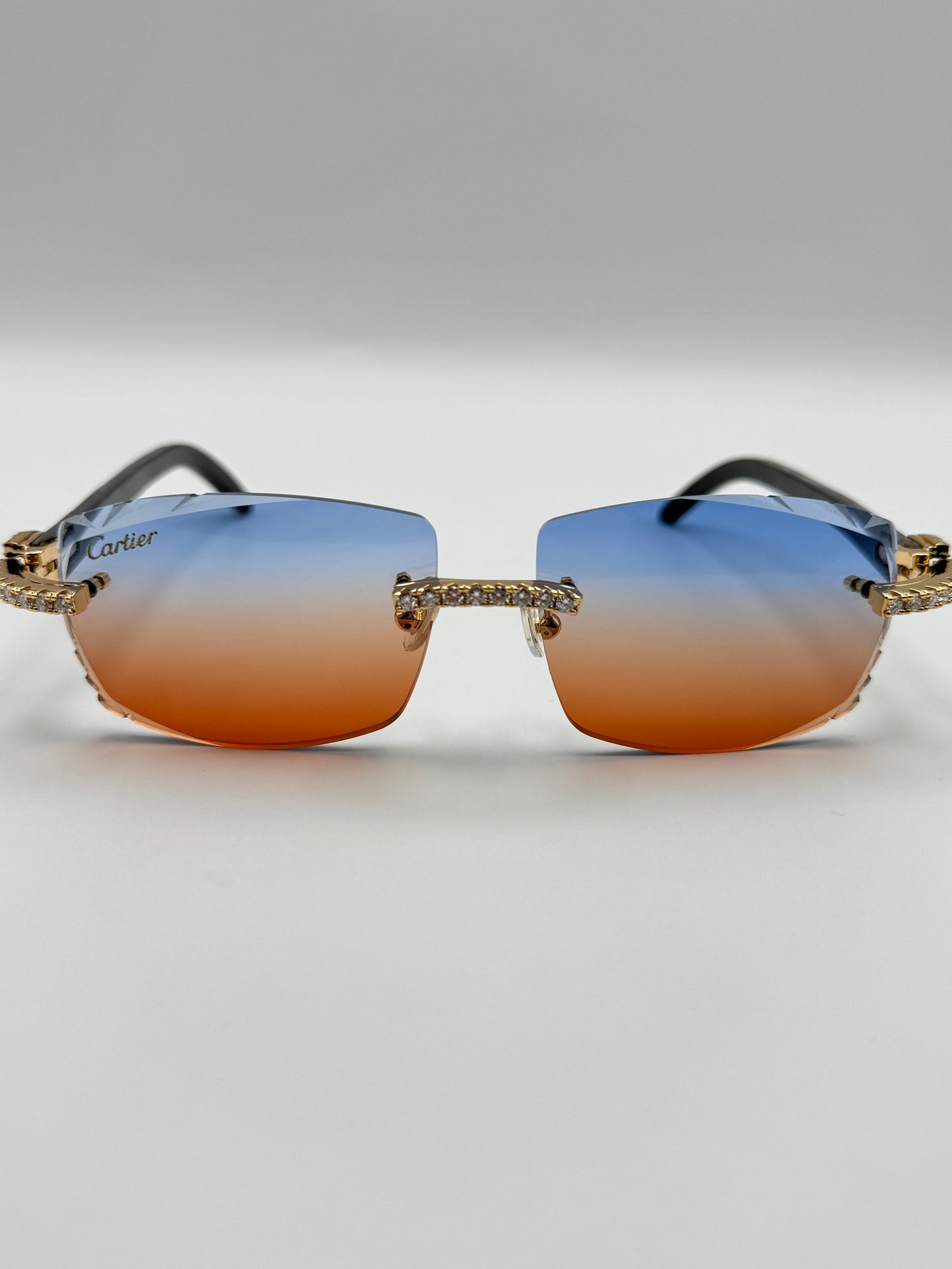 Moissanite Black buff Sunglasses