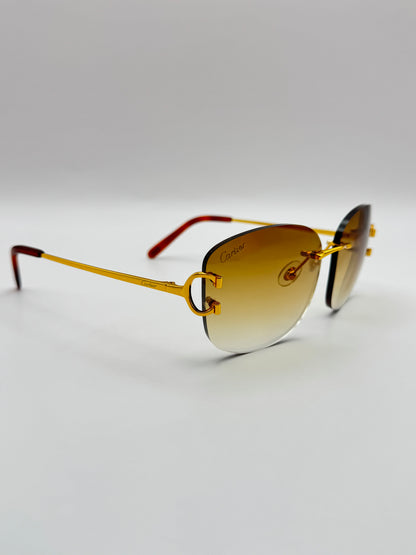Big C wire sunglasses