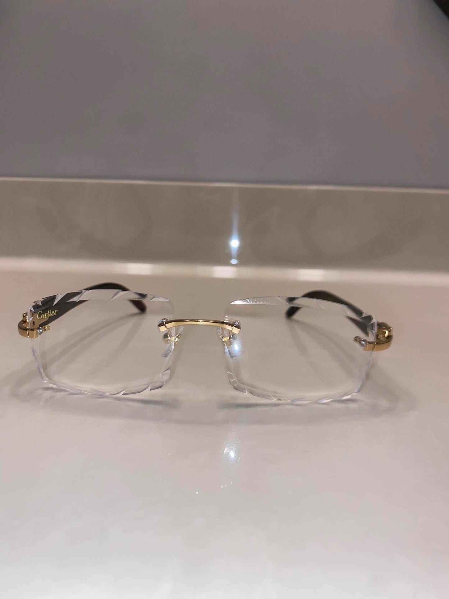 Diamond cut white buffs