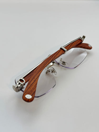Premiere wood glasses 53mm