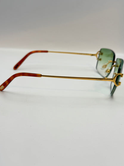 Big C wire sunglasses