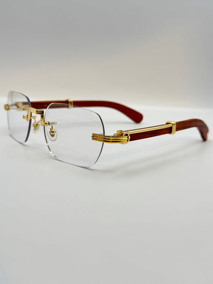 Premiere wood glasses 53mm