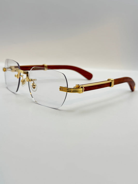Premiere wood glasses 53mm