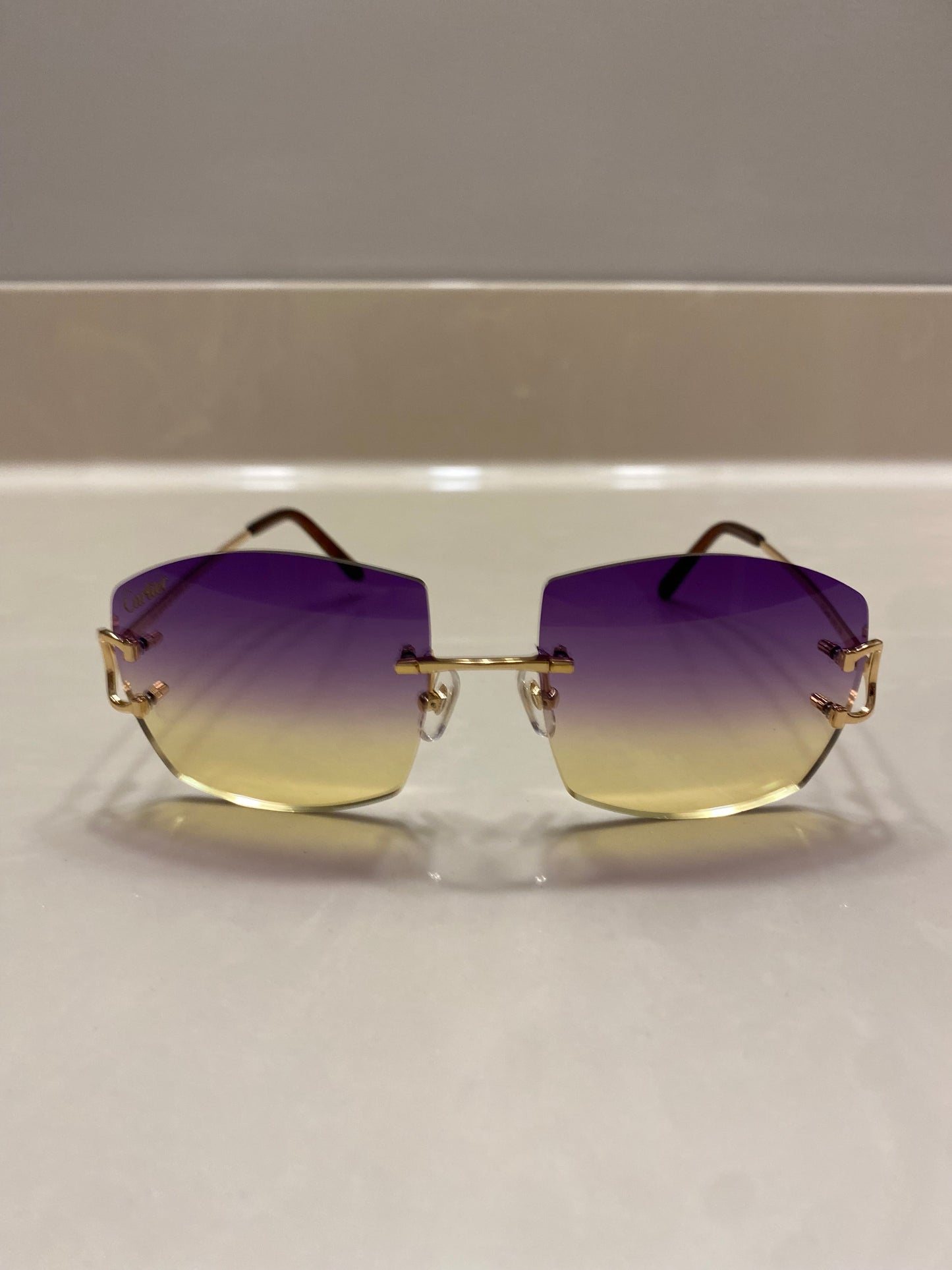 Big C wire sunglasses