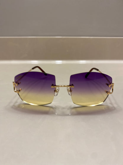 Big C wire sunglasses