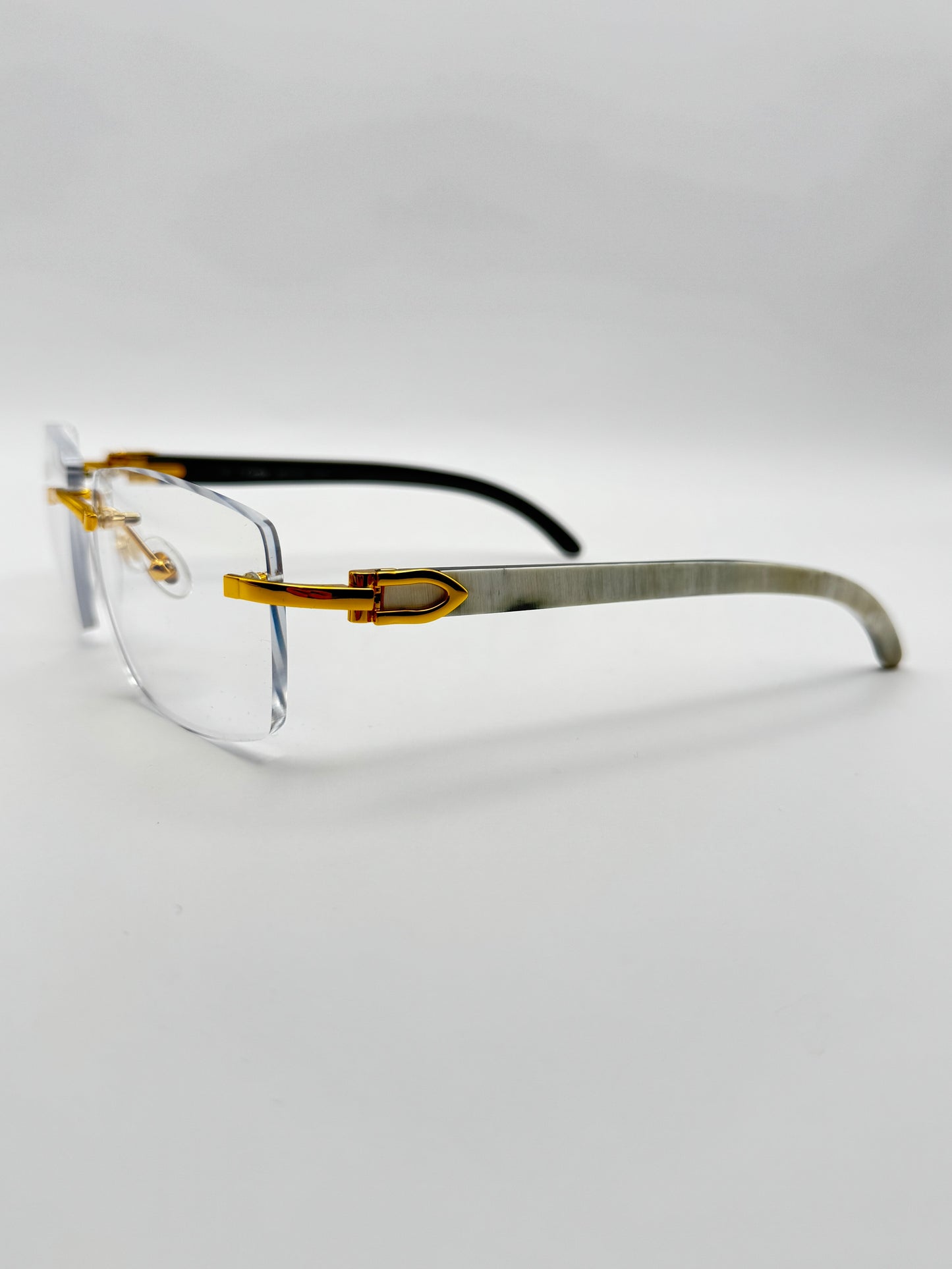 White buffs Sunglasses