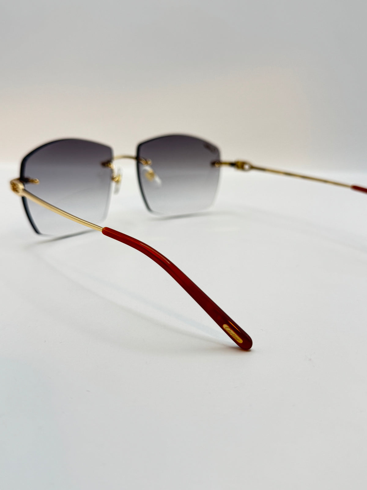 Metal Wire Sunglasses