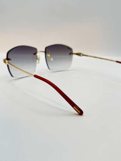 Metal Wire Sunglasses