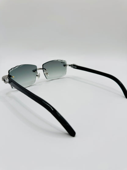 Moissanite Black buffs